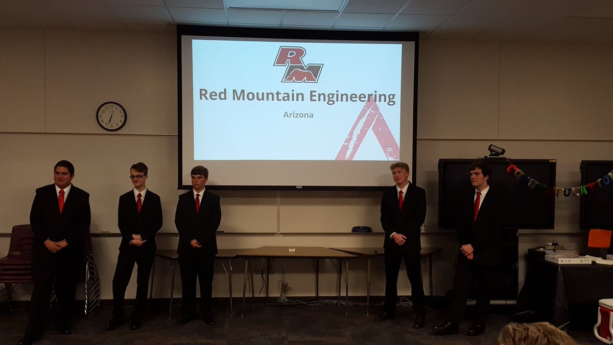 pom_momma's tweet photo. RM Engineering share &amp; celebrate w/family &amp;  friends their winning presentation. @RMSTEM  @TheRedMtnWay @mpsaz https://t.co/2qpNlxfPoc