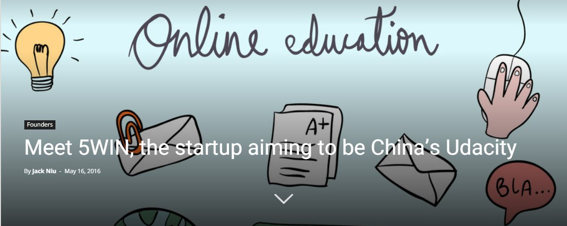 Meet 5WIN and our CEO, Qie Xiaoye (Shrek) allchinatech.com/meet-5win-the-…