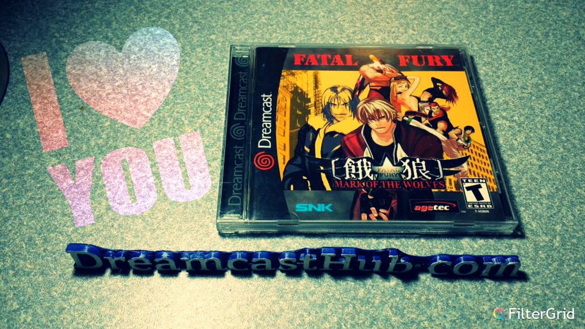 DreamcastHubCom's tweet photo. Do you?
#retrogaming #fighter #Snk #RetroGameLove #Dreamcast https://t.co/jpcFfxxRRv