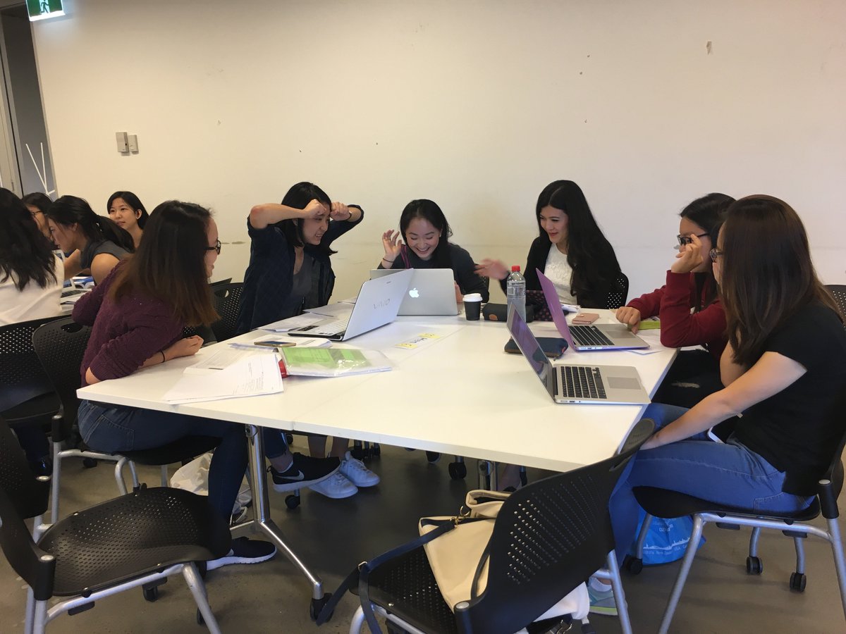 AmandasAudit's tweet photo. ❤️ excitement from this team every week during our #LearningCatalytics quiz! #utsaudit #peerinstruction @ericmazur https://t.co/k6ejYMFztw