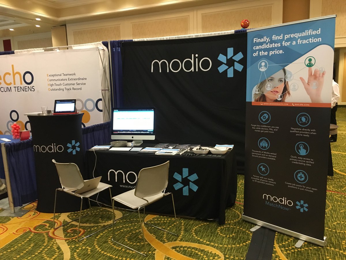 ModioHealth's tweet photo. Here's a quick pic from the #ASPR2016 #ModioHealth Booth today! check out https://t.co/MNHV2UPG0o to learn more! https://t.co/nkTVFbQLZZ