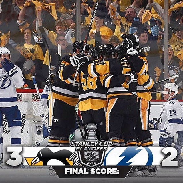 Green_commander's tweet photo. Серия 1:1. Crosby 😍😍😍 Let's go Pens 😘 #pens #PensVsTampa #Penguins #hockey #StanleyCup #взаимный https://t.co/obsj5Ygzxd
