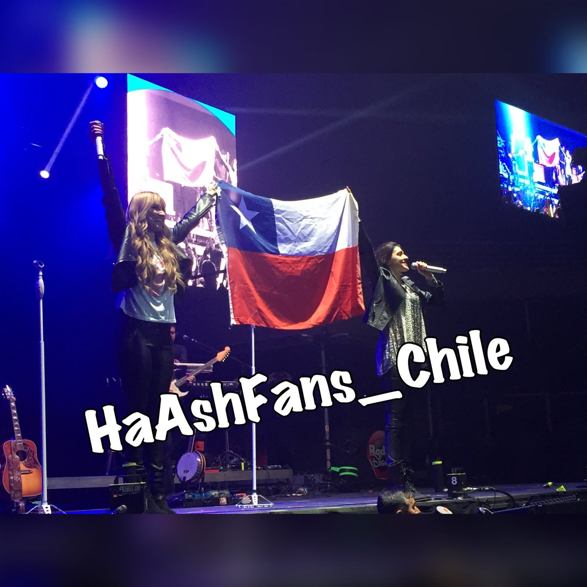 HaAshFansChile's tweet photo. A culminado un fds maravilloso y con la mejor noticia ...Chile tenemos concierto...12 de noviembre los esperamos! https://t.co/aZ2bVJE2mg