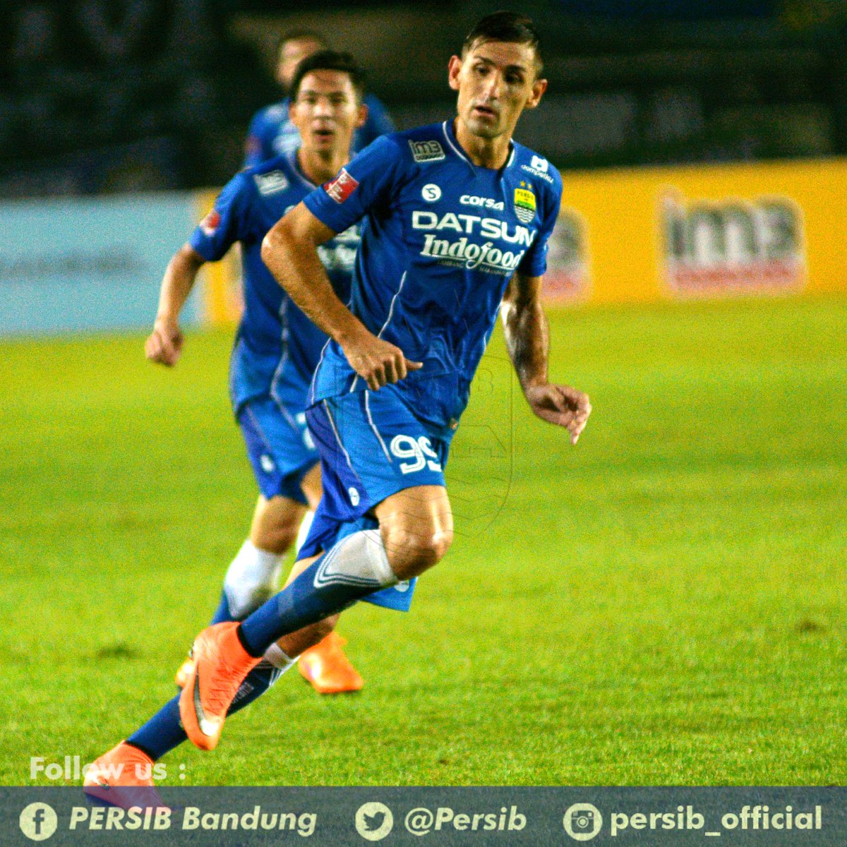 Ku yakin kau bisa.. Motivasi dari Bobotoh untuk semua pemain #wearestillnumber1 #persib