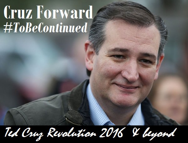 WhereLibertyD's tweet photo. CRUZ FORWARD! The Movement Continues..2016 and beyond! We Love You Ted &amp; The Grassroots Will Follow! #AlwaysTed https://t.co/ipo41gl6EV