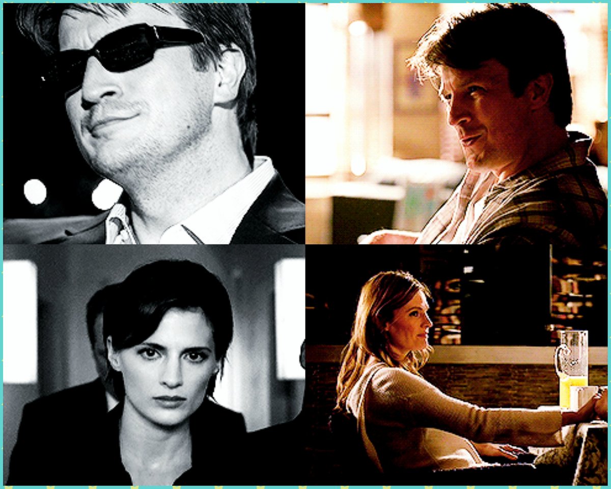 HartZsuzsanna's tweet photo. #Castle #Caskett 1x01 / 8x22 ๐ Then and Now โค https://t.co/RqPOVDFjob
