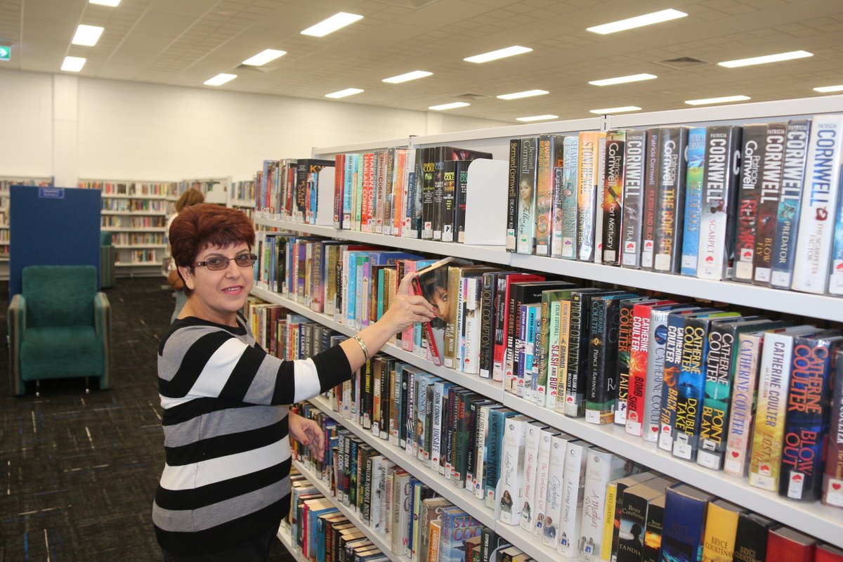 Morley Library has opened at its new home on the ground floor of the Les Hansman Comm Centre, 246 Walter Rd, Morley.