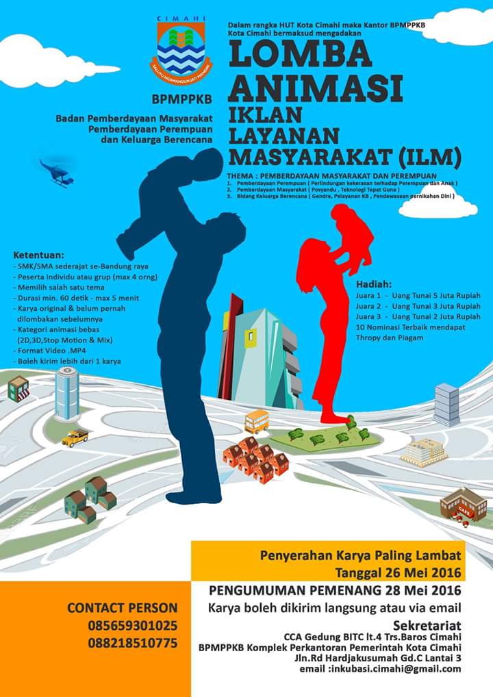 CCA_Creative's tweet photo. Lomba animasi ilm, deadline 26 mei2016 https://t.co/IksTCQCYJU