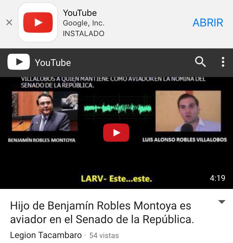 ZonaRoja_Oaxaca's tweet photo. "Audioescándalo" @BenjaminRoblesM y su hijo, presunto aviador en Senado:
#Elecciones2016
https://t.co/j1mEaI2wpA https://t.co/7jwGCu651r