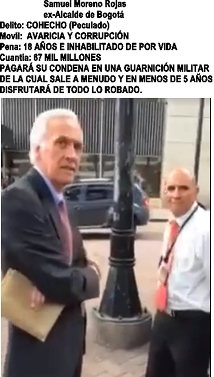 torresatena's tweet photo. #FrasesDeProfesor en colombia la justicia solo es para los de ruana(muy sierto.para la muestra un botón) https://t.co/gs8ByRoJXr