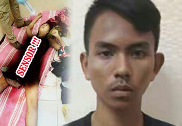 Ternyata Pembunuh Gadis Dengan Gagang Pacul Ini Pelajar SMP. fajarbanten.com/2275-ternyata-…