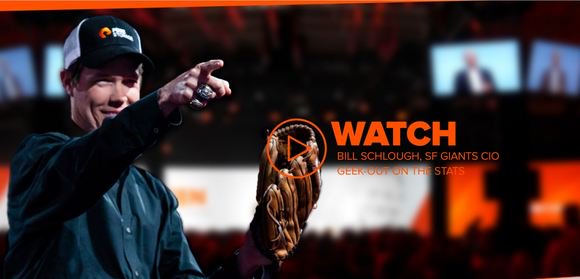 SF Giants CIO Bill Schlough highlights their use of @PureStorage #AllFlash #GoOrange purefla.sh/1R5nY3D