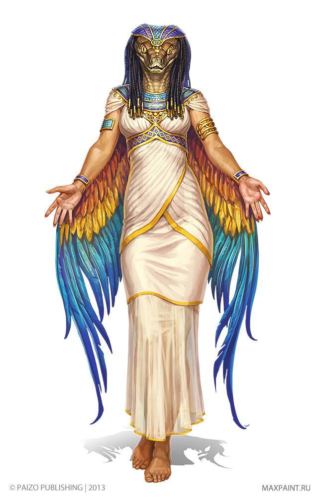AnricRioja's tweet photo. #EkaterinaBurmak #AkaKateMaxpaint #EgyptianGods #Nebty https://t.co/6oYGEldsJe