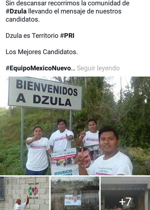 <a href="/MauricioGongora/">Mauricio Góngora</a> <a href="/CinthyaOsorioG/">Cinthya O de Góngora</a> <a href="/gbcarballo/">Gabriel PatoCarballo</a> @HarvinCL_ <a href="/CesarinME/">Aymê :)</a> <a href="/ChuchoGongora/">Chucho G</a> <a href="/PaolyPerera/">Paoly Perera</a> <a href="/ValfreC/">Valfre Cetz Cen</a> <a href="/linomagos/">@linomagos</a>