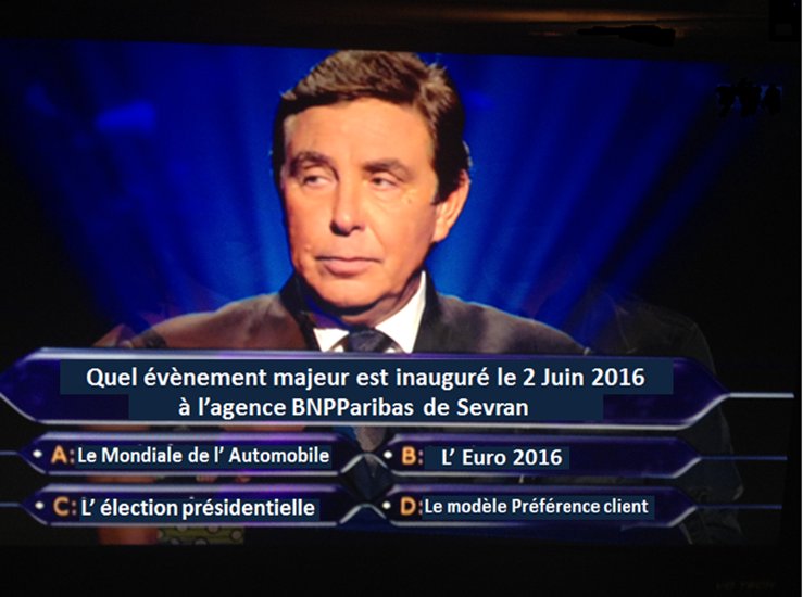 CLP0077's tweet image. C est votre dernier mot ? 
@bnpparibas @sevranville #préférenceclient #digital