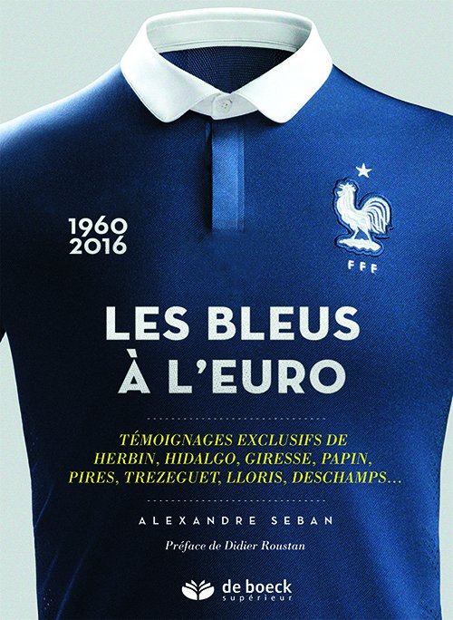 VESTcoaching's tweet image. A gagner auj, 2 ex. du livre "Les Bleus à l'Euro" (Ed. #deboeck) : RT &amp;amp; Follow pour jouer ! lc.cx/4ED9