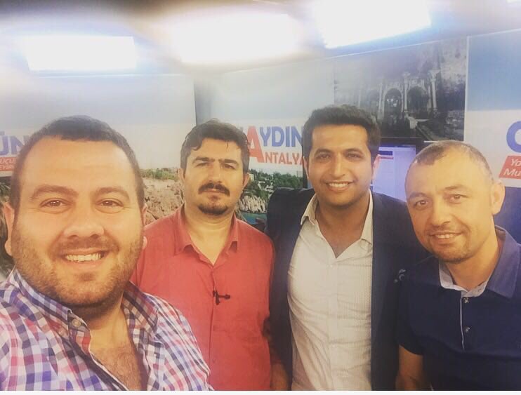 alperalveroglu's tweet photo. Akdeniz TV'de "Günaydın Antalya" programındaydık; nefesimiz yetene kadar KONGED hayallerimizi paylaşmaya devam... https://t.co/bStq5yKhkh