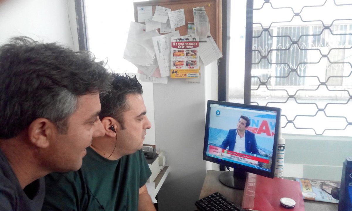 alperalveroglu's tweet photo. Akdeniz TV'de "Günaydın Antalya" programındaydık; nefesimiz yetene kadar KONGED hayallerimizi paylaşmaya devam... https://t.co/bStq5yKhkh