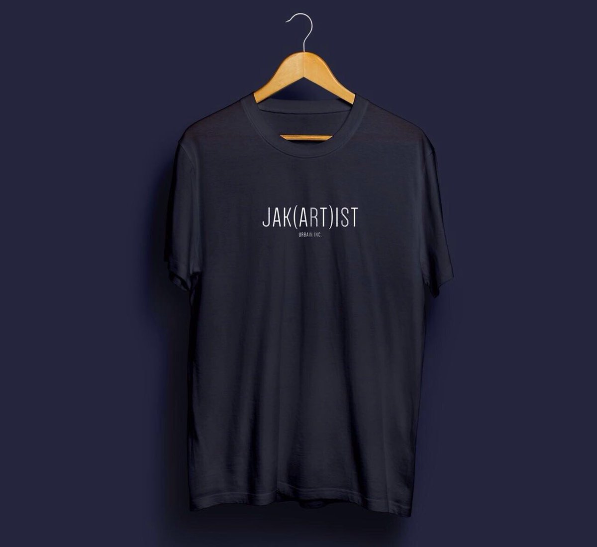 JAK(ART)IST ON NAVY BLUE, available now for 180k, order 085776283630, follow our insatgram <a href="/urbain_inc/">Urbain_Inc</a>