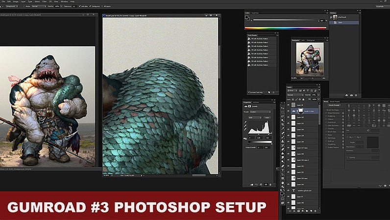 Cubebrush's tweet image. Introduction to #Photoshop setup buff.ly/22erb8Y @Photoshop #tutorial #pstutorial #adobe #psintroduction