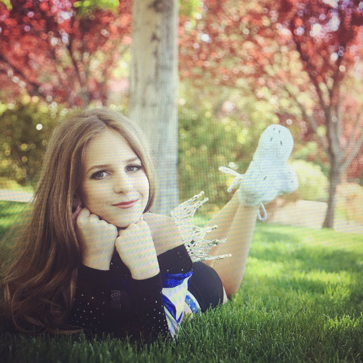 BeckySullivan2's tweet photo. @MHSA_Pageants #nevadacrownacademy amazing day today for @Sydney_Sully making #Roulettes #senior2 #prettylittleflyer https://t.co/8iWxR8QI33