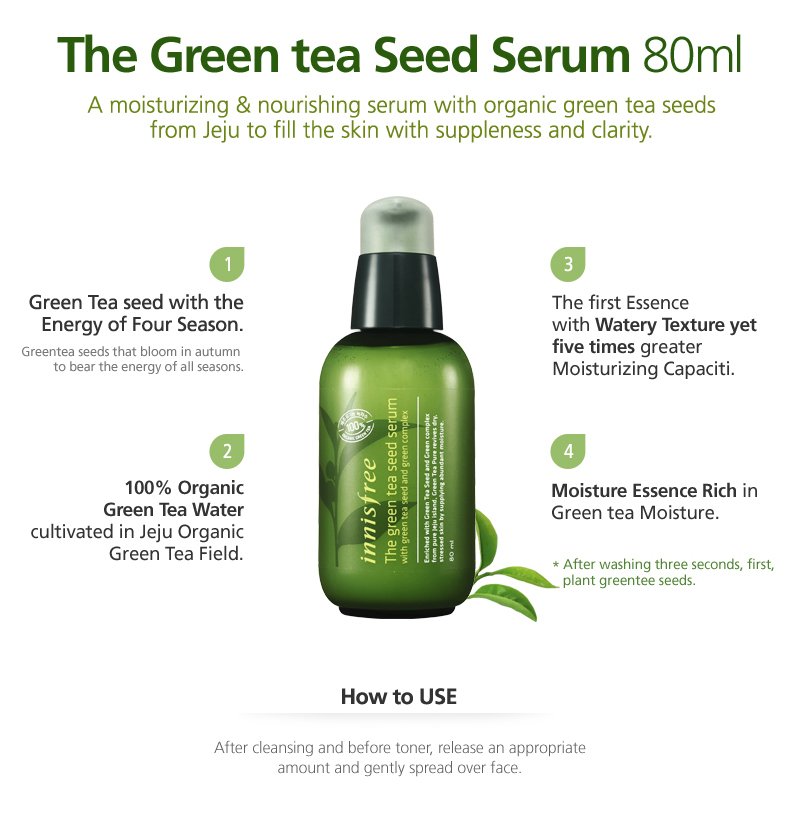 konapreorder's tweet photo. #INNISFREE GREEN TEA SEED SERUM 🌿 [775฿] เซรั่มชาเขียวตัวดังของอินนิสฟรี  ช่วยให้ผิวชุ่มชื้น ลดริ้วรอย จุดด่างดำ 😳 https://t.co/JT83XggZ3n