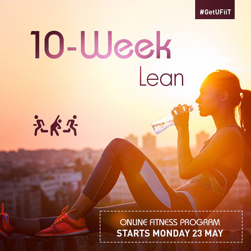 UFiiTbyAdrianne's tweet photo. One week to go until the first #10WeekLean, sign up now to reserve your space https://t.co/tcE2OCUSq9 #GetUFiiT https://t.co/AduPE0DPQ6
