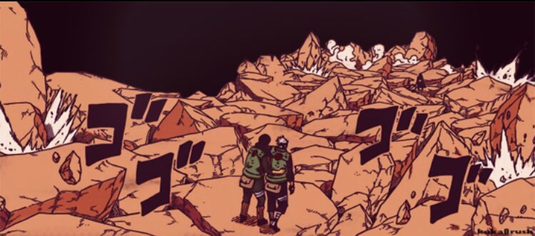 ShonenSuits's tweet image. Kakashi x Gaï