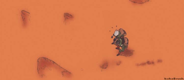 ShonenSuits's tweet image. Kakashi x Gaï