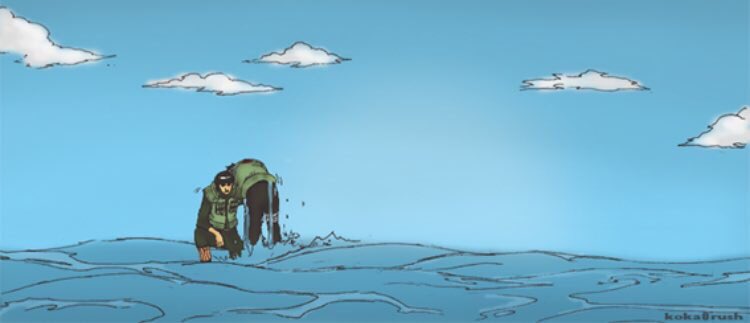 ShonenSuits's tweet image. Kakashi x Gaï