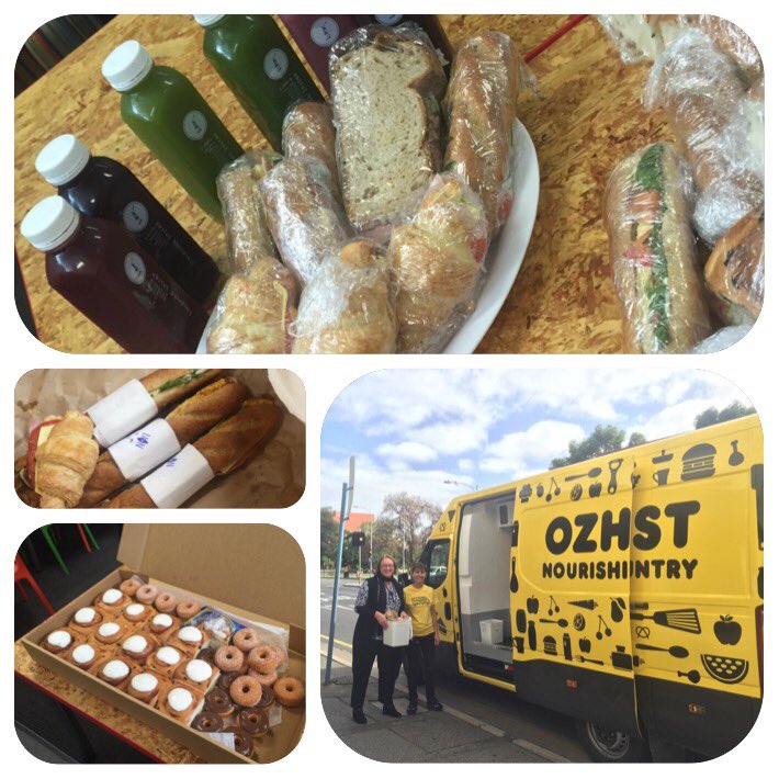 SYCLtd's tweet photo. Today we welcomed @OzHarvest to HYPA! This is an awesome new partnership to benefit our #youngpeople @OzHarvestSA https://t.co/m4qpiWIkDY