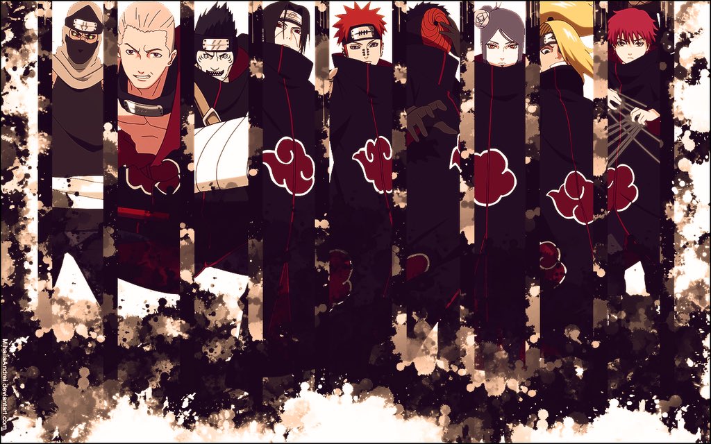 ShonenSuits's tweet image. Akatsuki