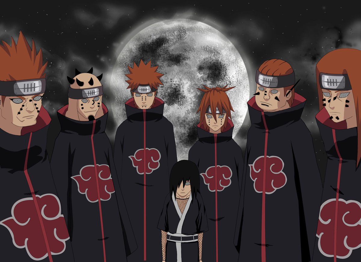 ShonenSuits's tweet image. Rinnegan
