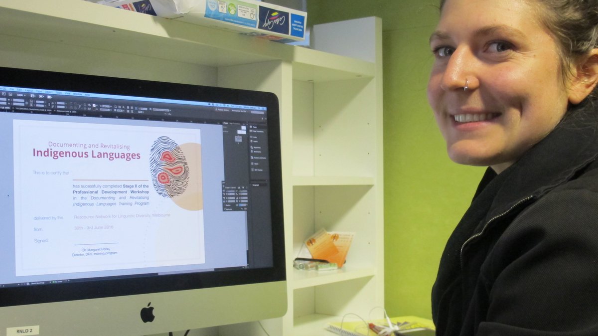 LivingLangs's tweet image. RNLD's next #ProfDevt workshop kicks off very soon! Ali is busy making certificates for our fantastic participants.