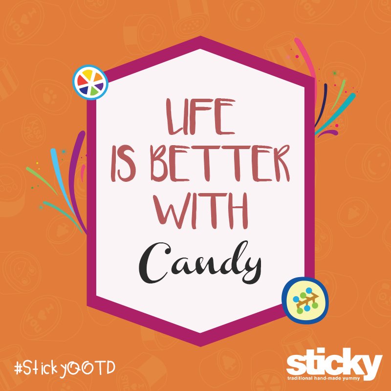 Anything is better with candy!