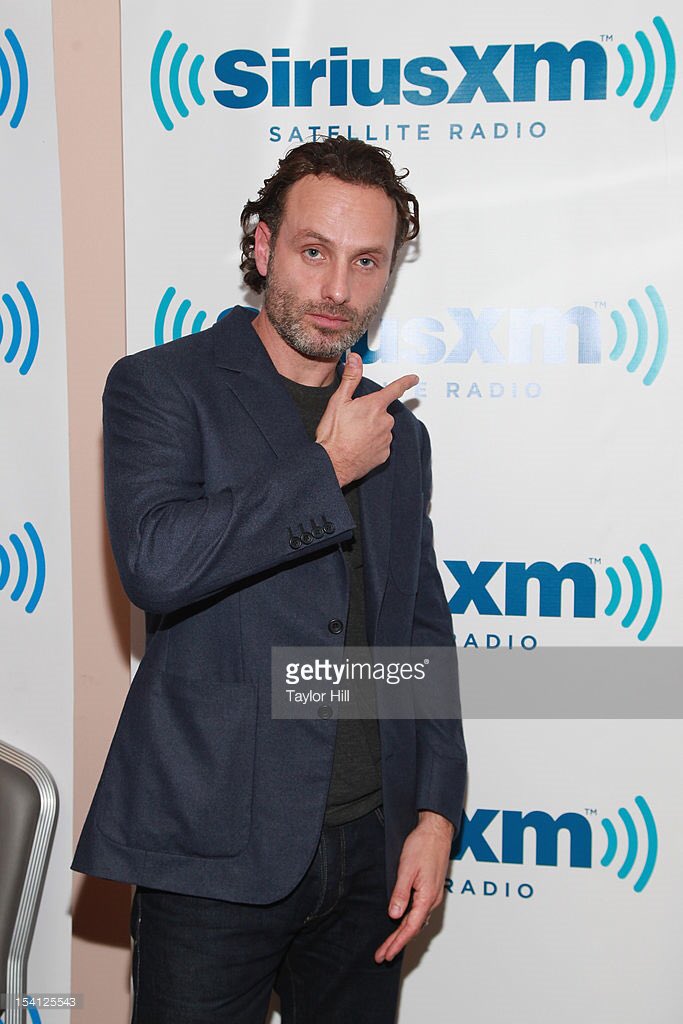 lcwilli1's tweet photo. Night ๐ด #AndrewLincoln @ SiriusXM during #NYCC2012 #TFT #NormanReedus #TheWalkingDead #TWDFamily Photos: Taylor Hill https://t.co/oDYttUUR8P