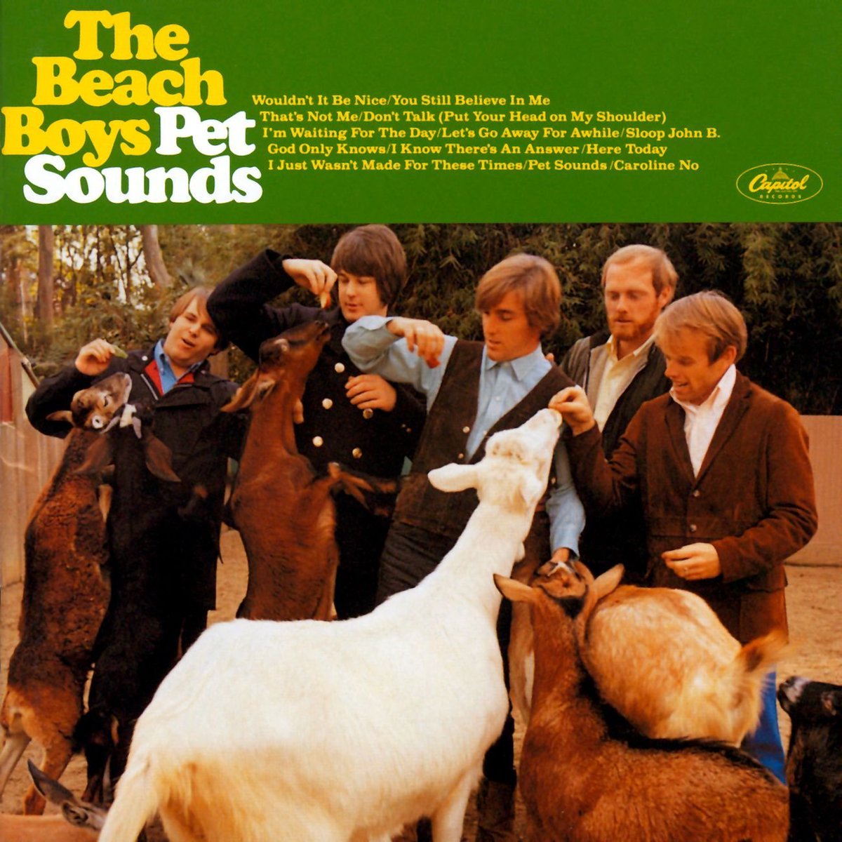 MikeThompsonOne's tweet image. Happy 50th Anniversary to Pet Sounds, one of the absolute best albums ever!! #PetSounds #TheBeachBoys #BrianWilson