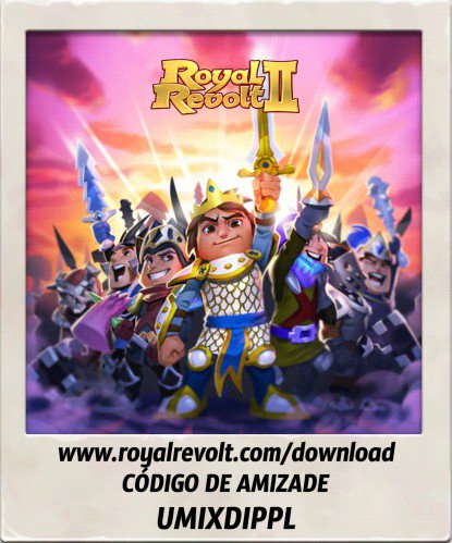 DIOGOGAMES9's tweet image. #RR2 royalrevolt.com/download

Insira o código de amizade: UMIXDIPPL

Vamos jofar