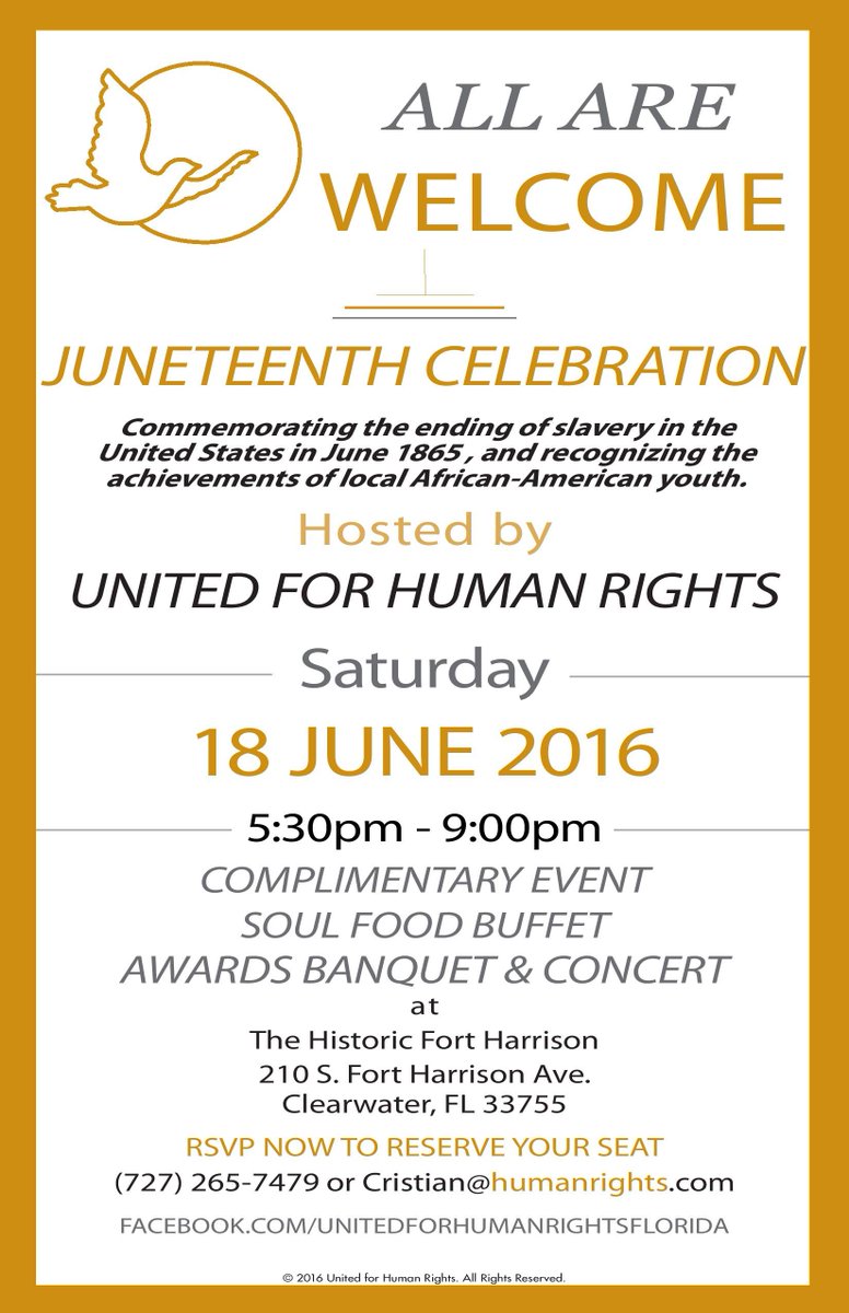 HumanRightsFL's tweet photo. RSVP NOW TO RESERVE YOUR SEAT https://t.co/NncXPnHR2h