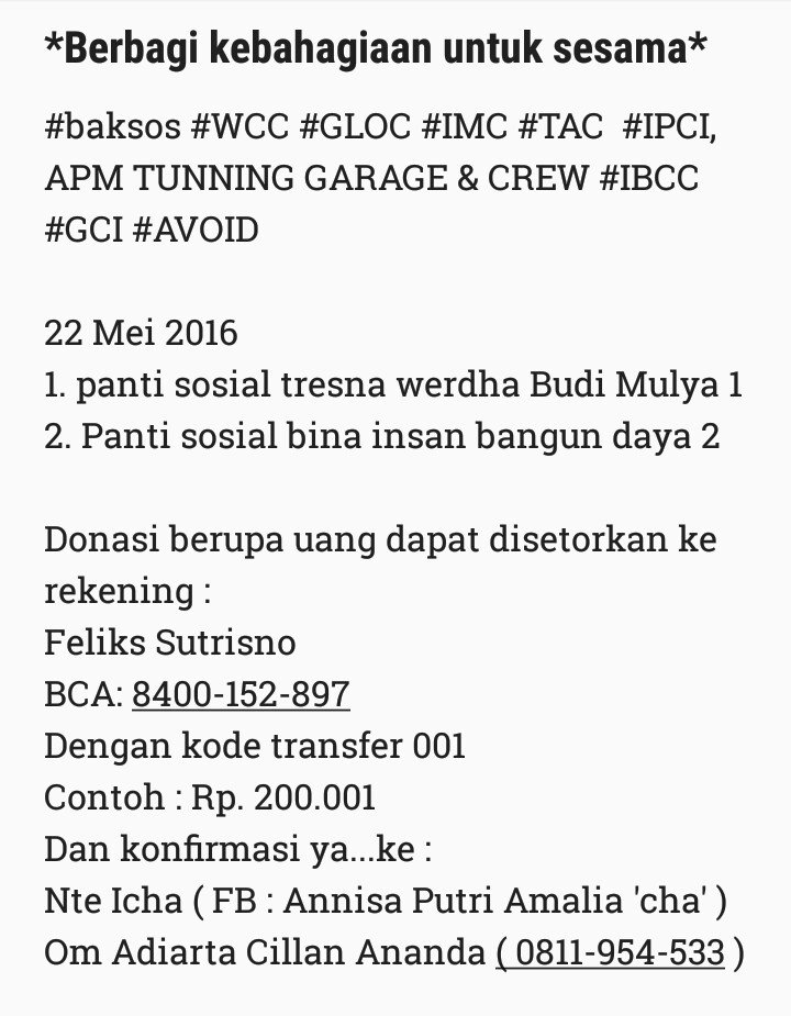 greycarindo's tweet photo. #baksos #komunitas #otomotif #kopdar #modifikasi #greycarindonesia #indonesia #jakarta #bekasi #tanggerang https://t.co/uhexalmvQ0