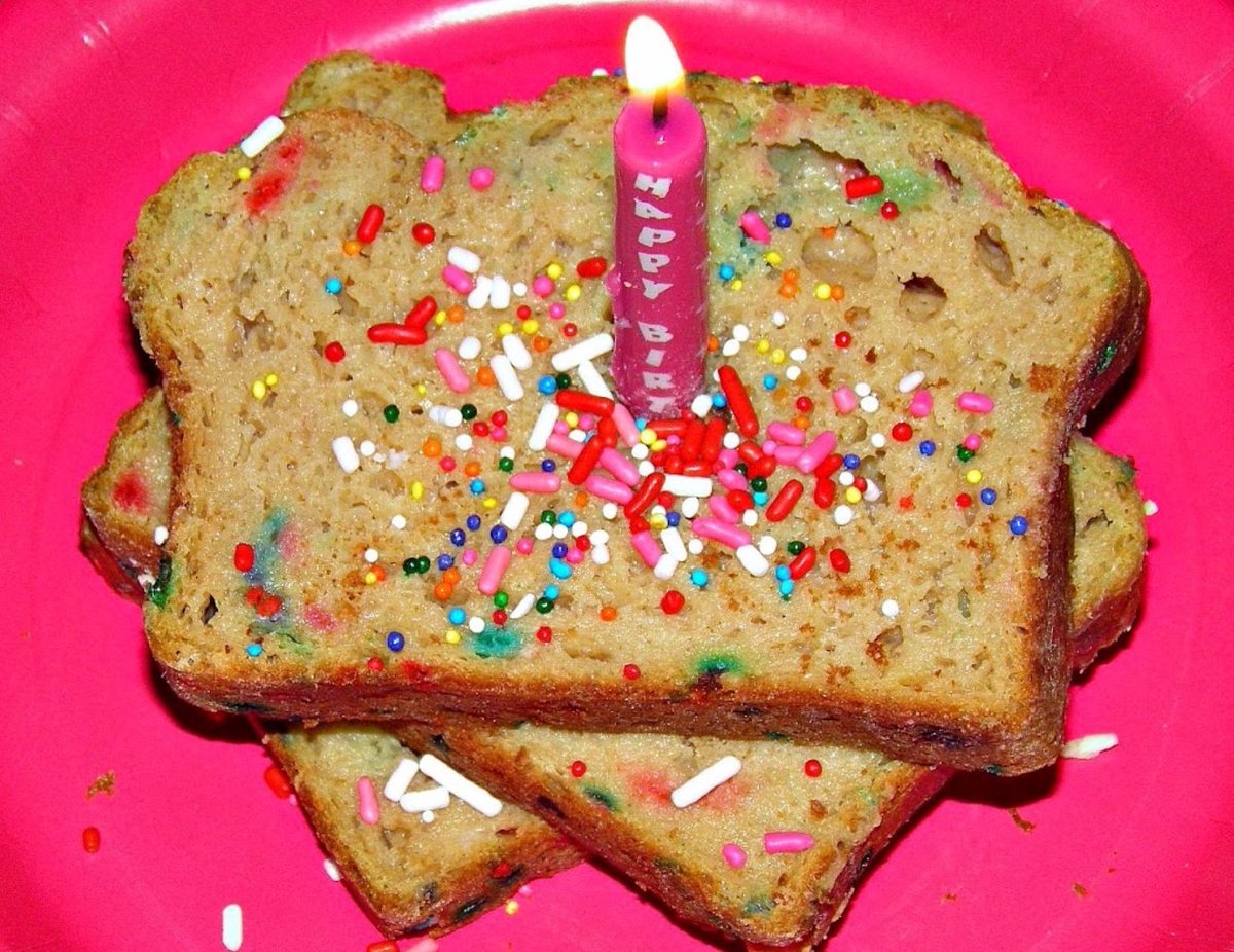 sammie_1979's tweet photo. @sukeyh Happy Birthday!!! Have a fab day!!! Xxxx #breadfriends #celebrate https://t.co/IiJj5JPrXy
