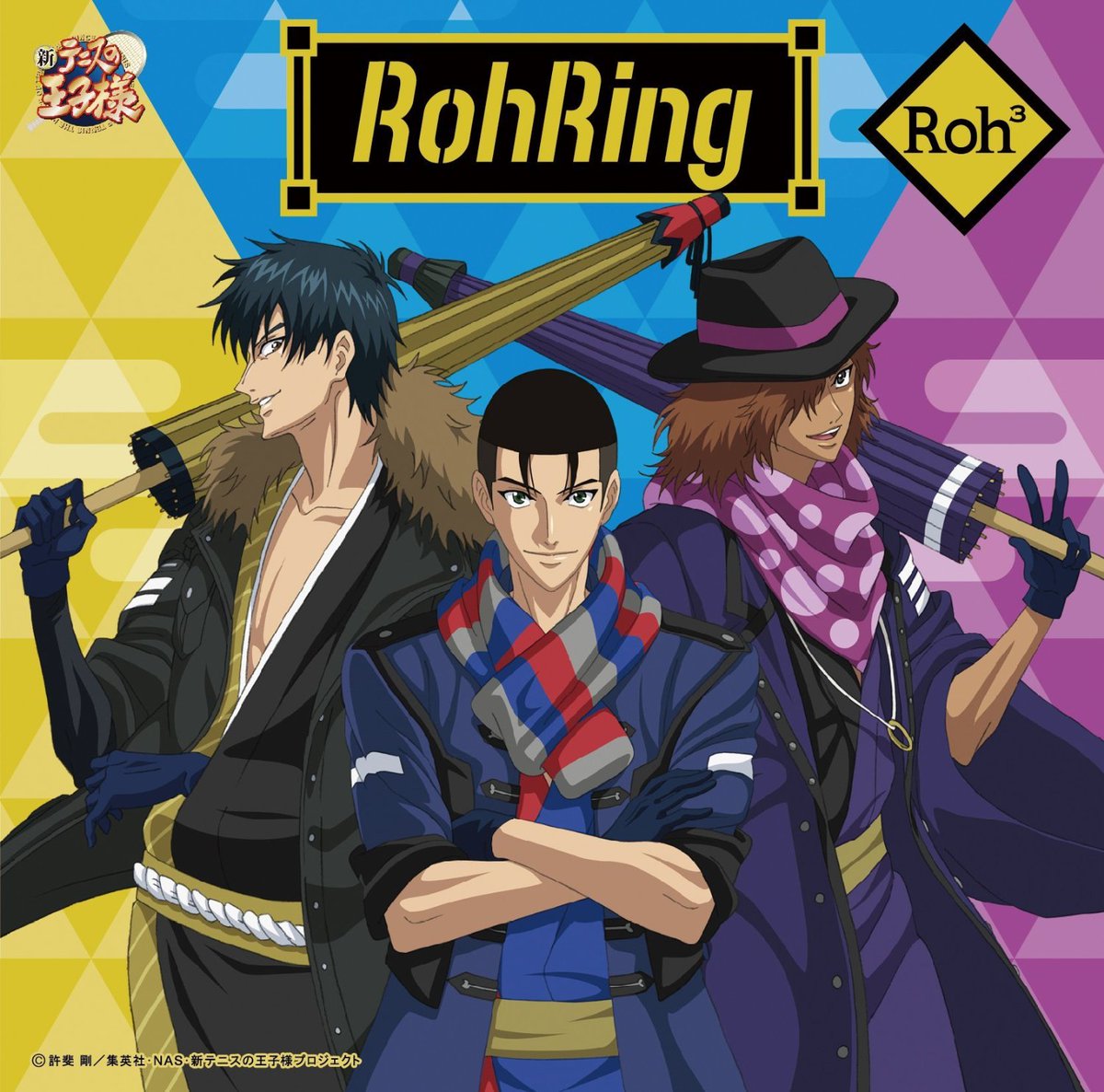 アニメガ ソフマップ なんば店 Twitterissa cd入荷情報 roh3 Rohring 入荷しました 新テニスの王子様 初となるメンバー変則型ユニット Roh3 の ミニアルバムがリリース アニメガ ソフマップ なんば店 Twitterissa cd入荷情報 roh3 Rohring 入荷しました 新テニスの王子様 初となるメンバー変則型ユニット Roh3 の ミニアルバムがリリース
