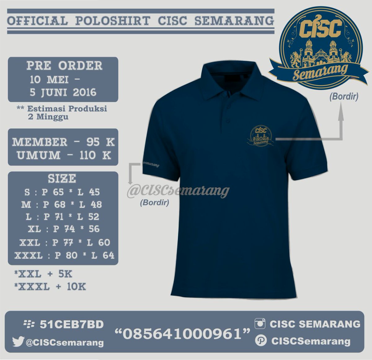 CISC Semarang tweet media