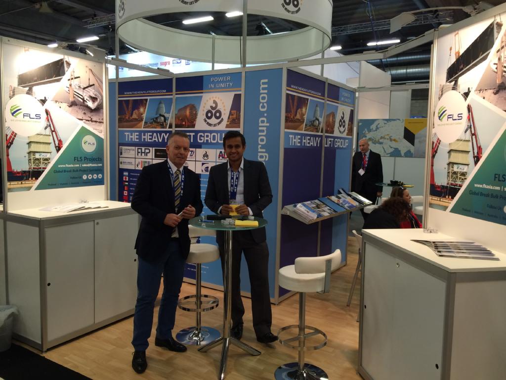 FLS_Projects's tweet photo. Visit us at the #Breakbulk Europe Conference in #Antwerp; booth 214H1 from 23-26 May 2016! https://t.co/ABK8fhFwOL https://t.co/34ZzhURV06