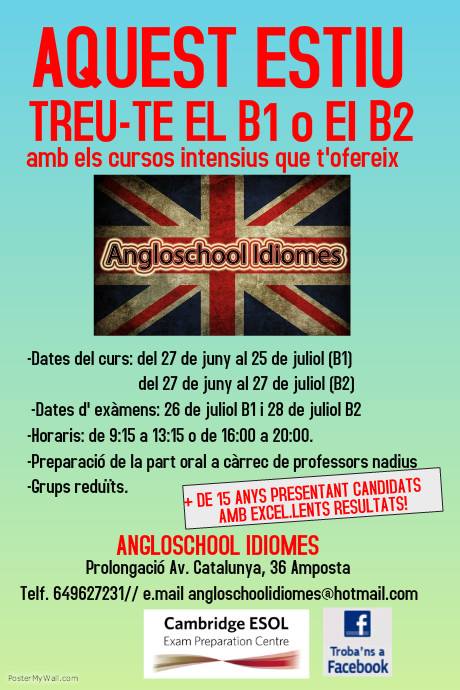 FemActivitats's tweet photo. https://t.co/AurdhTICW9

#AprendeIngles #aprenangles #angloschool #estiu #amposta https://t.co/37P9FNBFqH