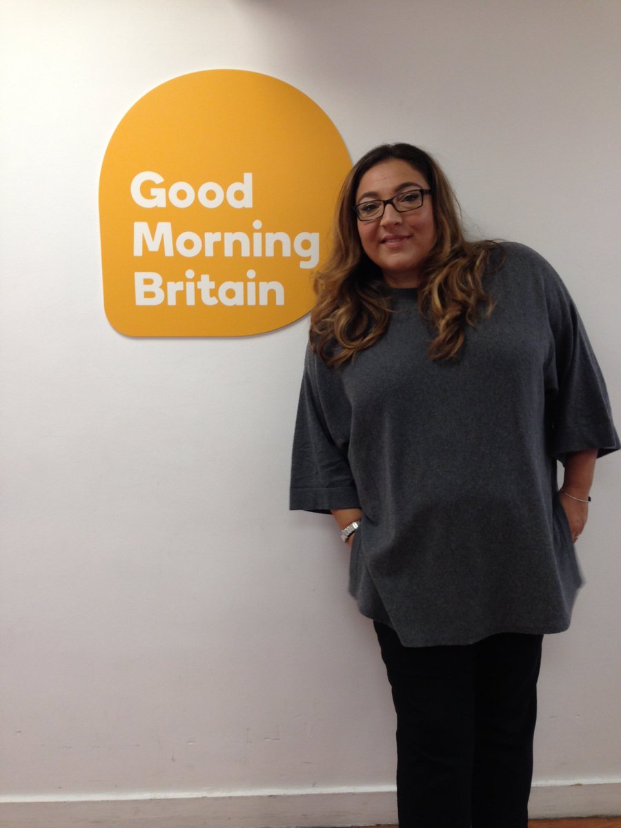 HarrietJax's tweet photo. Rise and shine! Day 2 of @Booktrust #BathBookBed - first stop @GMB with @Jo_Frost https://t.co/mhGQXsblHD