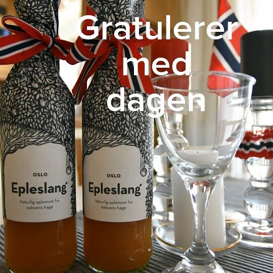 EpleslangOslo's tweet photo. Ha en flott 17. mai. #17mai #17maifrokost #17maifrokosten #norge #nasjonaldag #epleslang 🇳🇴 https://t.co/1W2hyRgFli