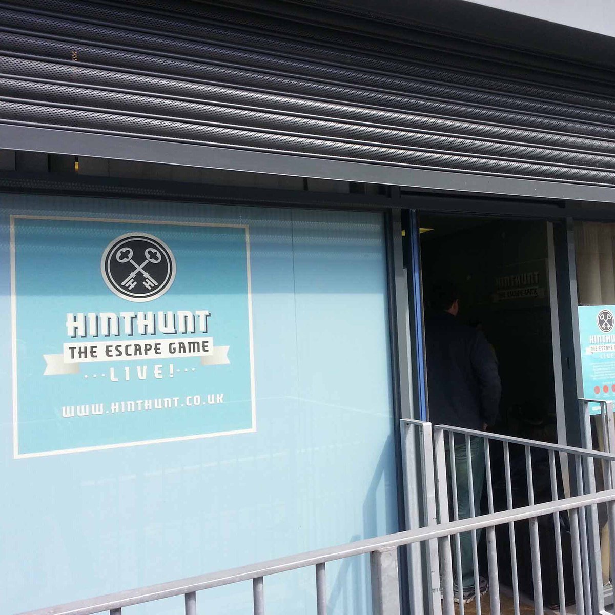 DavidWestbrooke's tweet photo. Busy day yesterday-afternoon at @olympia_london then on to @HintHuntLondon to (successfully) escape a locked room... https://t.co/7UHy8ELsmh