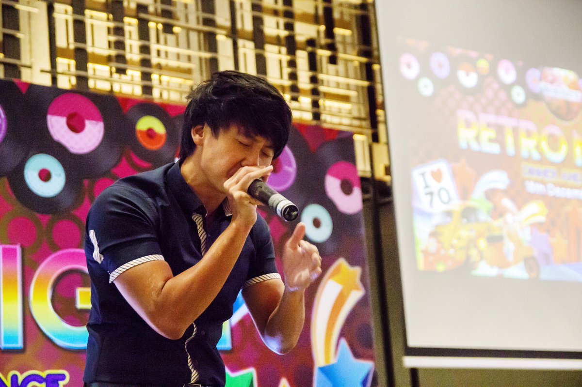 Did a show for Teleflex's Dinner and Dance last December! Read more here: charlesstitchwong.com/teleflex-dnd-2……/