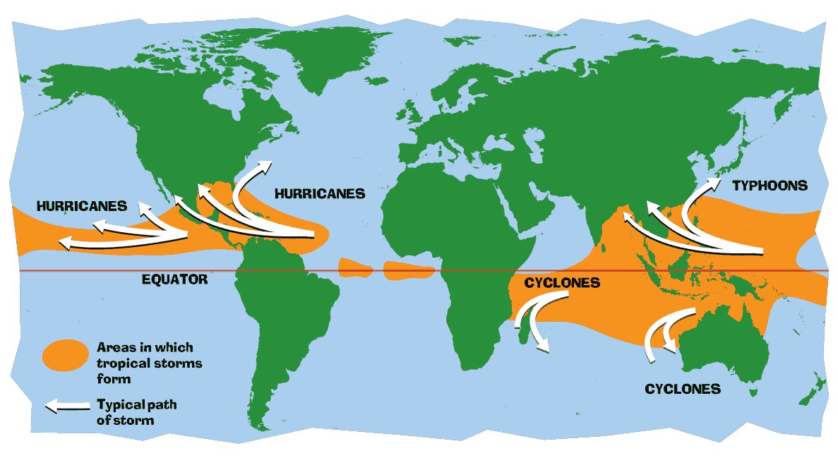 ForbesScience's tweet photo. Common misconceptions about hurricanes: https://t.co/Ax8vCGlIBl https://t.co/NKWkdcmhje